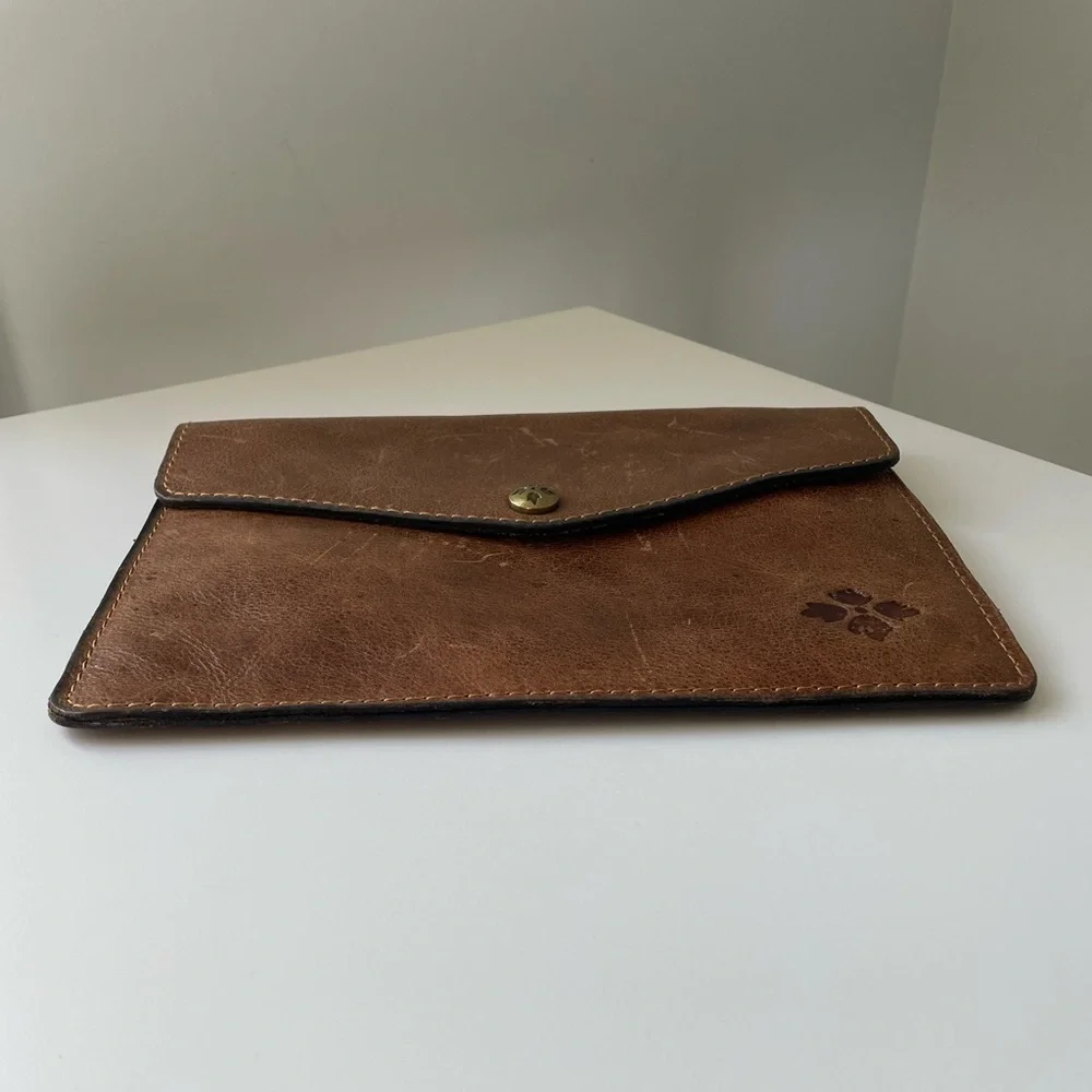 Patricia Nash Leather Pouch